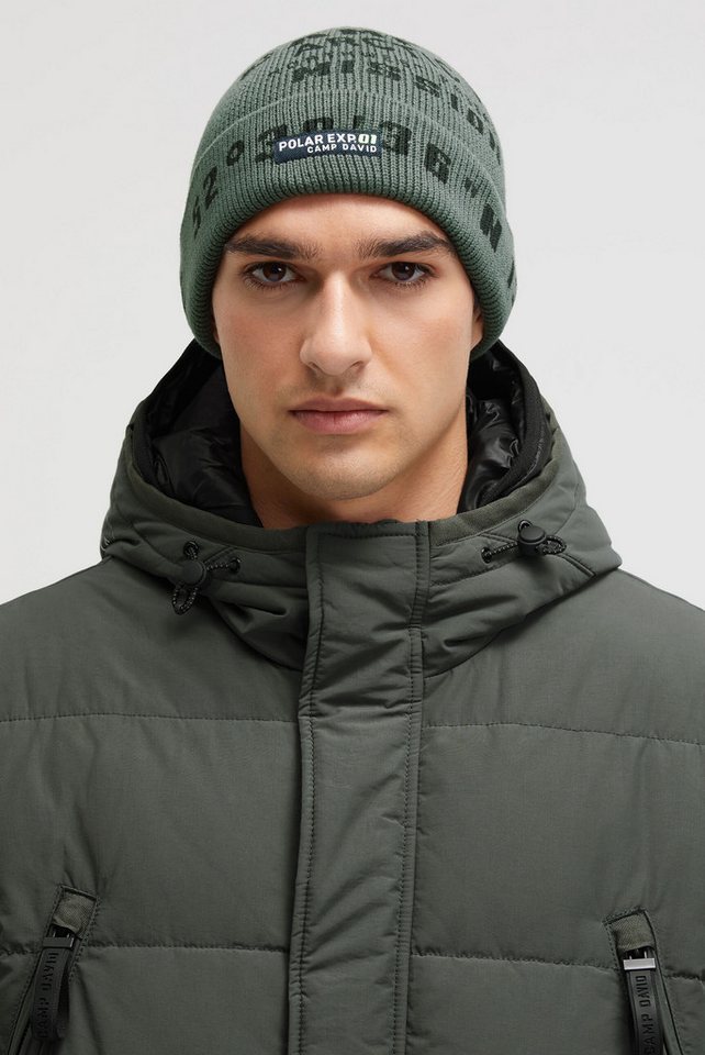 CAMP DAVID Strickmütze aus Baumwolle von CAMP DAVID