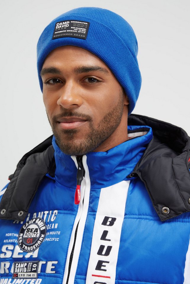 CAMP DAVID Strickmütze von CAMP DAVID