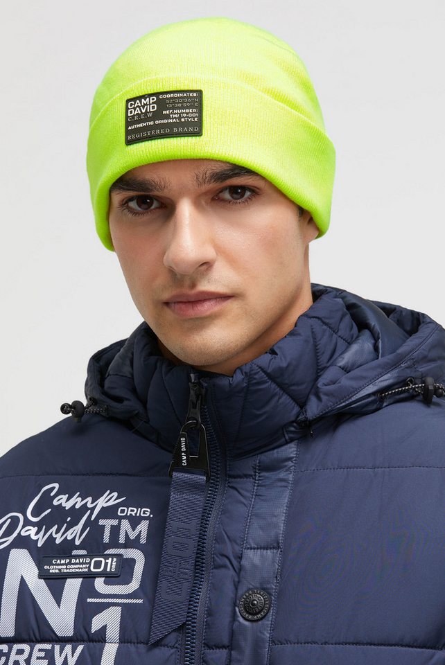 CAMP DAVID Strickmütze CAMP DAVID Strickmütze von CAMP DAVID