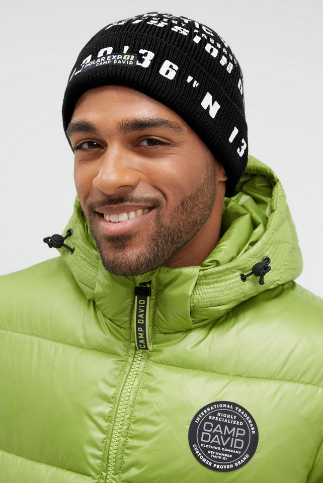CAMP DAVID Strickmütze von CAMP DAVID