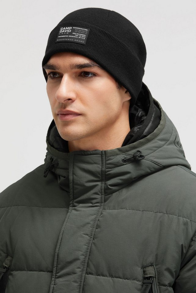 CAMP DAVID Strickmütze von CAMP DAVID