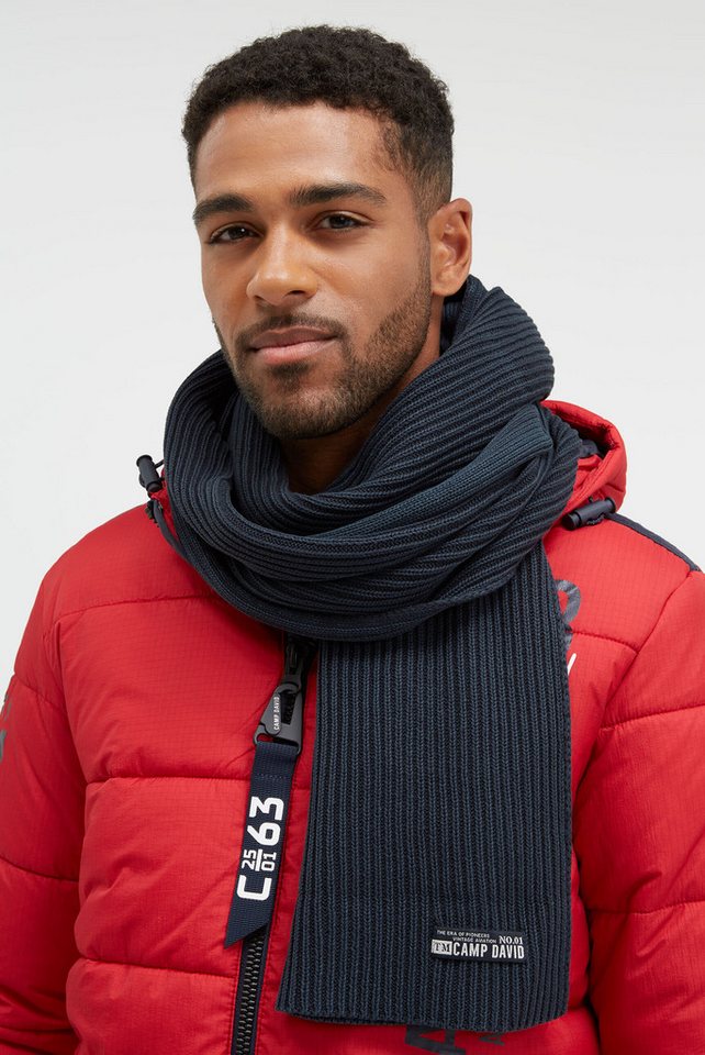 CAMP DAVID Strickschal von CAMP DAVID