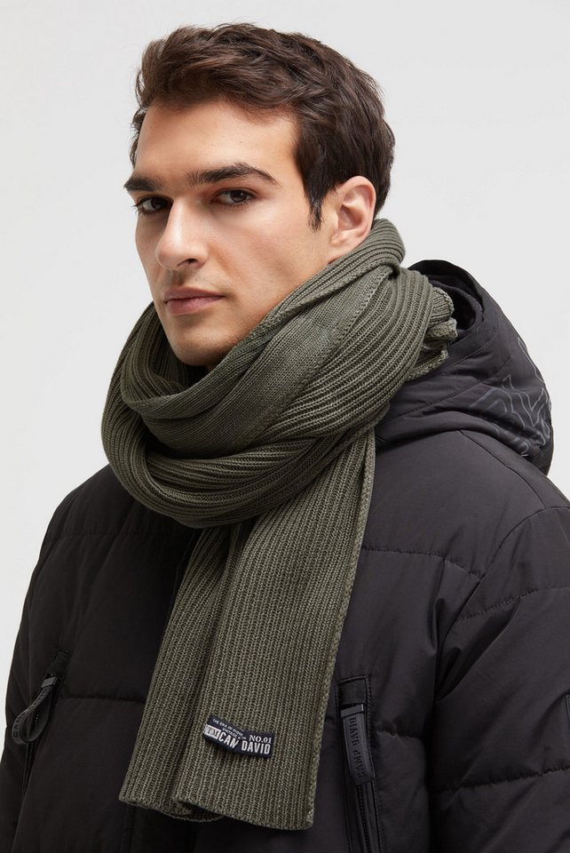 CAMP DAVID Strickschal von CAMP DAVID