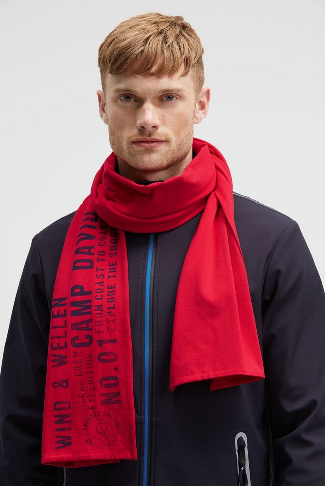 CAMP DAVID Strickschal von CAMP DAVID