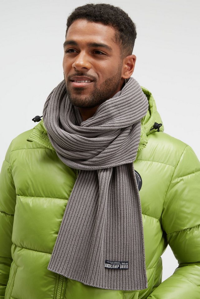 CAMP DAVID Strickschal von CAMP DAVID