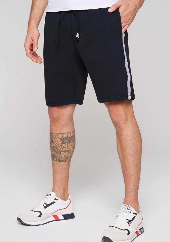 CAMP DAVID Sweatbermudas mit Gesäßtasche von CAMP DAVID