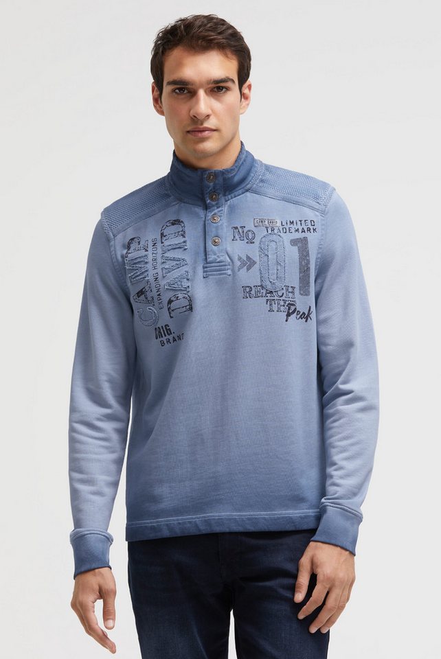 CAMP DAVID Sweater aus Baumwolle von CAMP DAVID