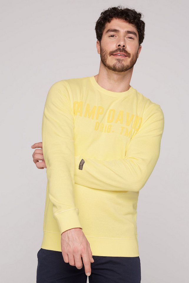 CAMP DAVID Sweater aus Baumwolle von CAMP DAVID