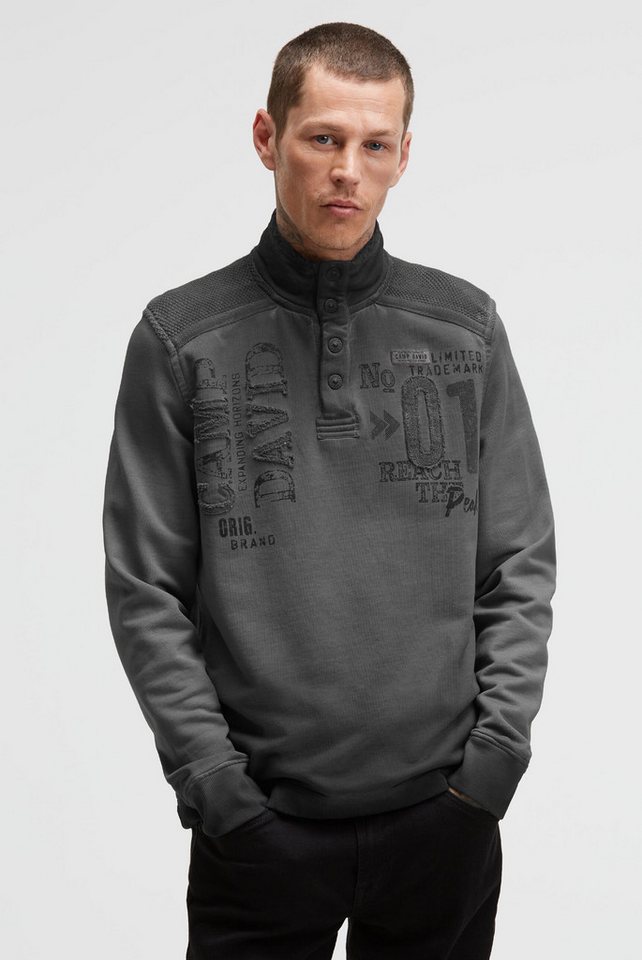 CAMP DAVID Sweater aus Baumwolle von CAMP DAVID