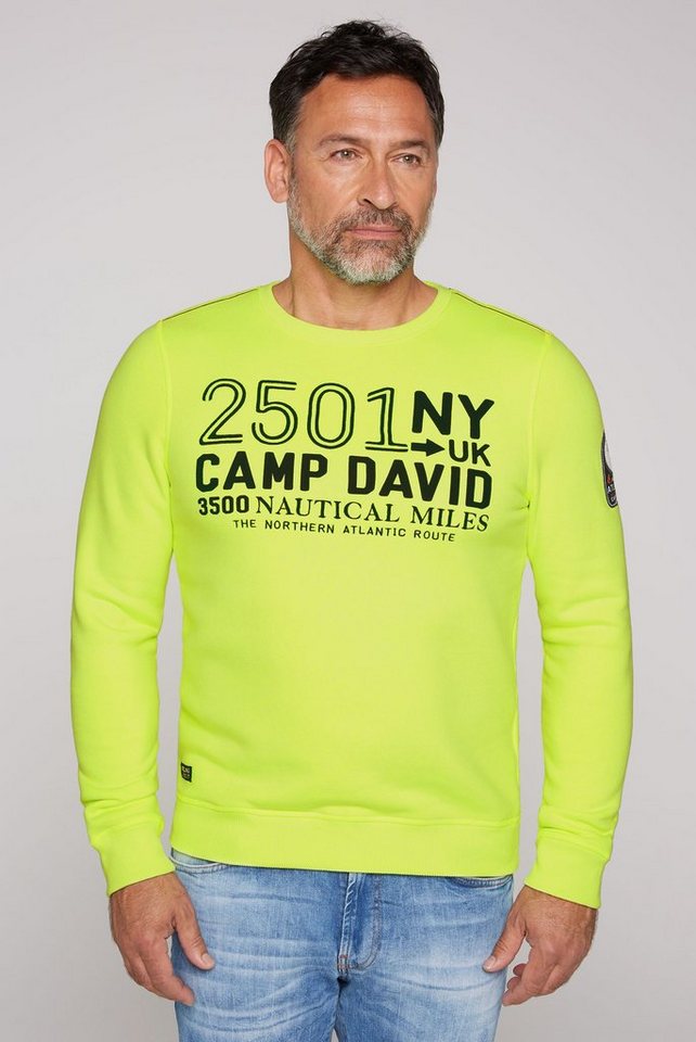 CAMP DAVID Sweater mit Baumwolle von CAMP DAVID