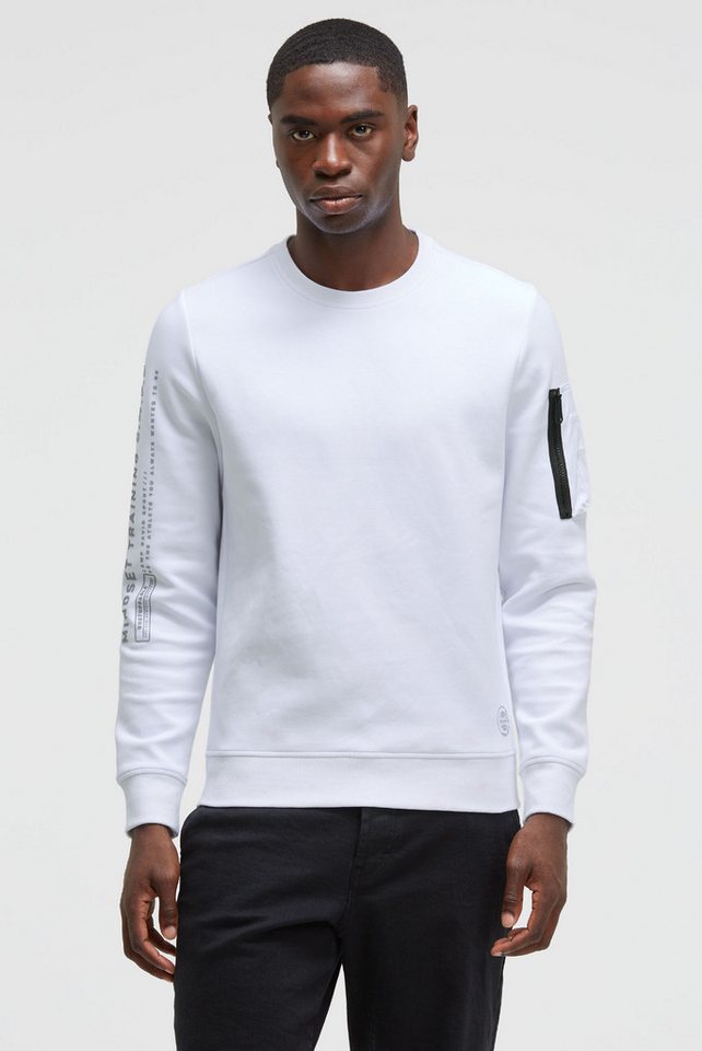 CAMP DAVID Sweater mit Baumwolle von CAMP DAVID