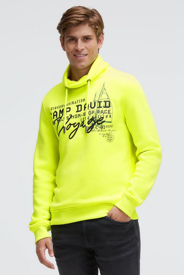 CAMP DAVID Sweater mit Stehkragen von CAMP DAVID