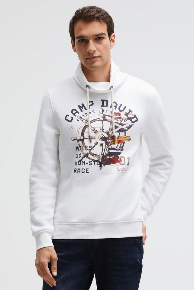 CAMP DAVID Sweater mit Stehkragen von CAMP DAVID