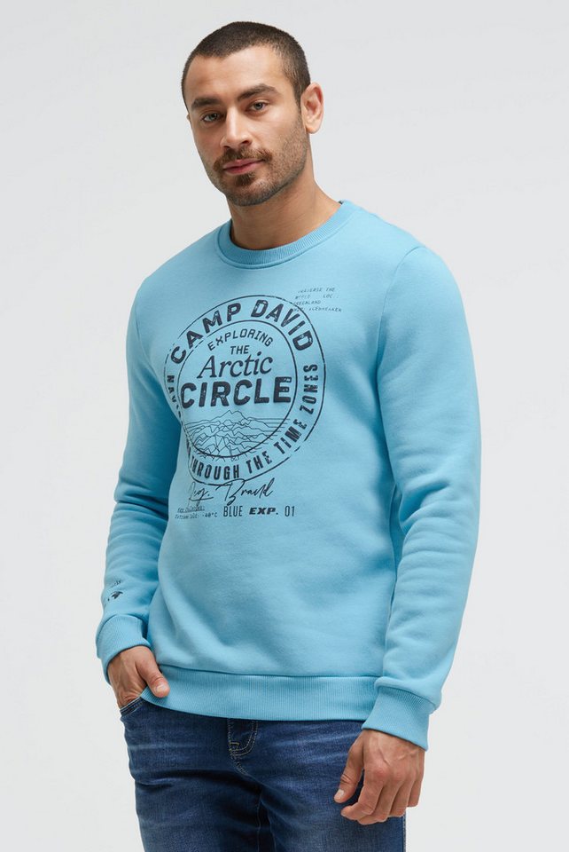CAMP DAVID Sweater mit weicher Innenseite von CAMP DAVID