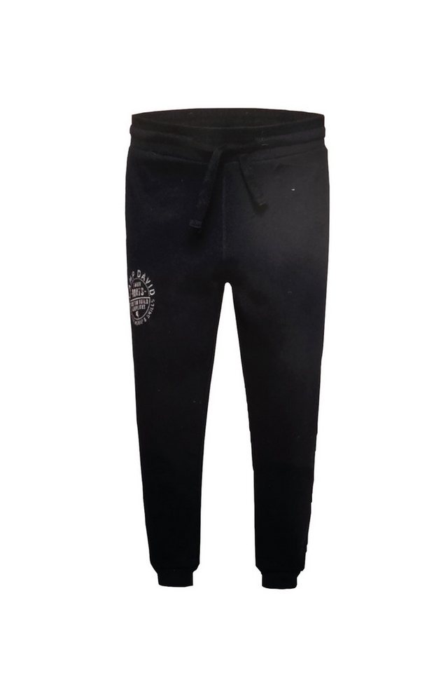 CAMP DAVID Sweathose Camp David Herren Sweathose mit Print weiche Qualität Bündchen CAMP DAVID Sweathose Camp David Herren Sweathose mit Print weiche Qualität Bündchen von CAMP DAVID