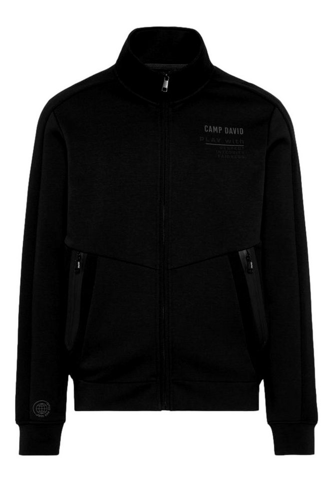 CAMP DAVID Sweatjacke Jacke Sweatjacke (1-tlg) von CAMP DAVID