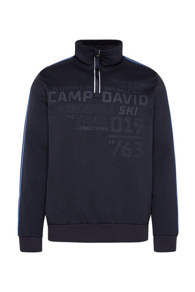 CAMP DAVID Sweatshirt (1-tlg) von CAMP DAVID