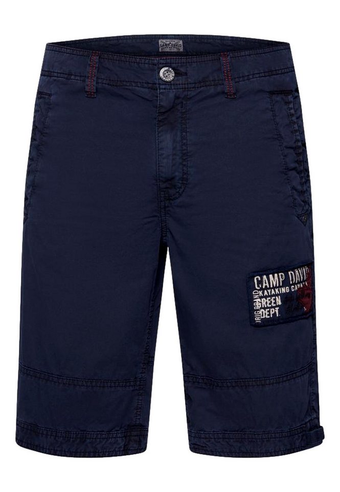 CAMP DAVID Sweatshorts Shorts Kurzhose (1-tlg) von CAMP DAVID