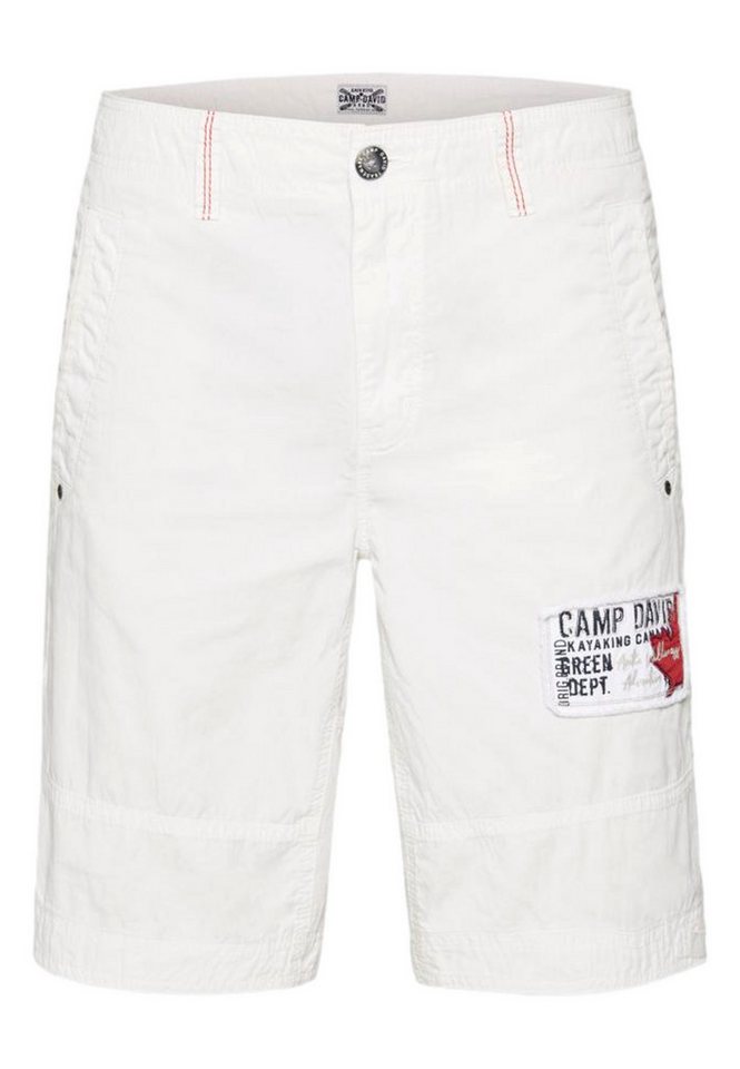 CAMP DAVID Sweatshorts Shorts Kurzhose (1-tlg) von CAMP DAVID