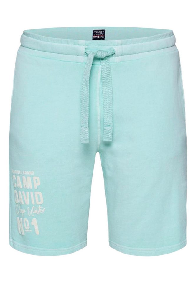 CAMP DAVID Sweatshorts Sweatshorts Jogginghosen (1-tlg) von CAMP DAVID