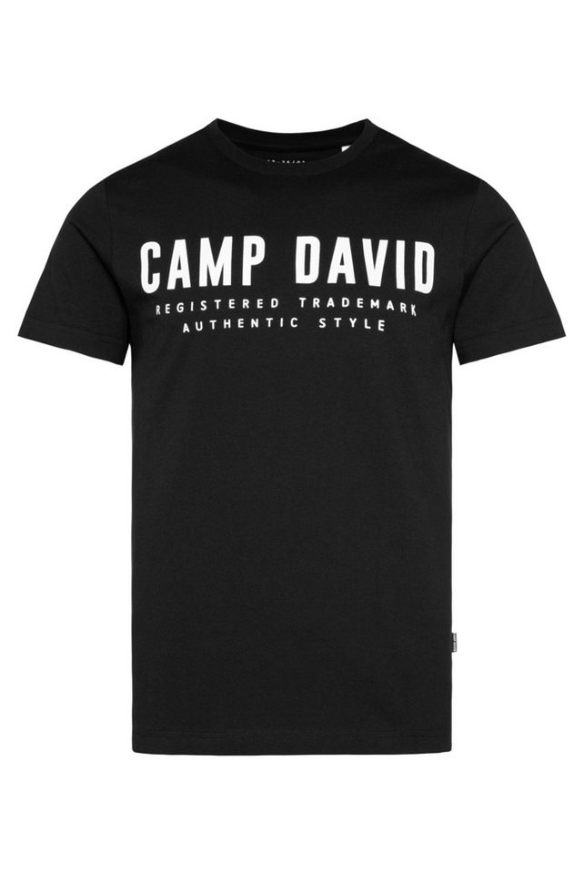 CAMP DAVID T-Shirt (1-tlg) von CAMP DAVID
