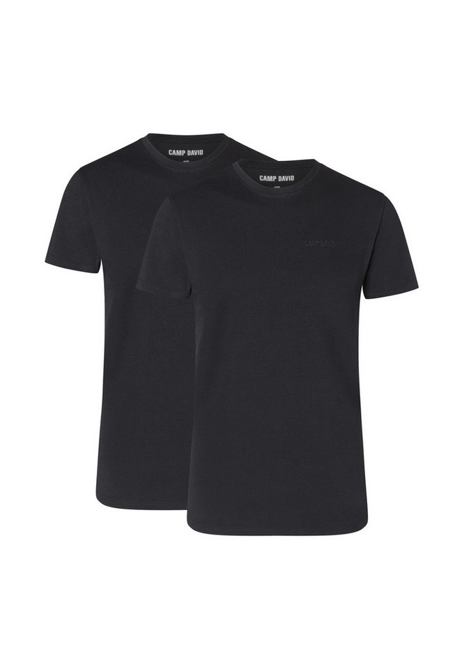 CAMP DAVID T-Shirt T-Shirt 2er Pack von CAMP DAVID