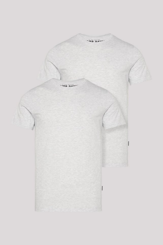 CAMP DAVID T-Shirt im 2er Pack mit Rundhals von CAMP DAVID