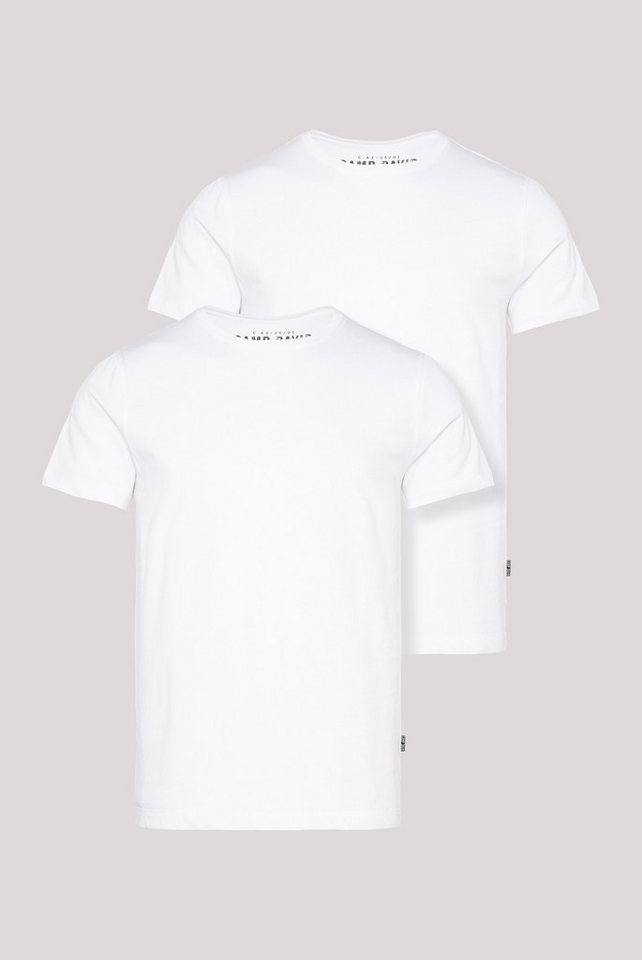 CAMP DAVID T-Shirt im 2er Pack mit Rundhals CAMP DAVID T-Shirt im 2er Pack mit Rundhals von CAMP DAVID