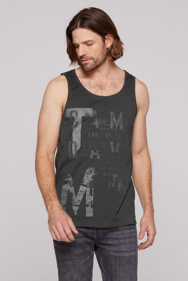 CAMP DAVID Tanktop aus Baumwolle CAMP DAVID Tanktop aus Baumwolle von CAMP DAVID