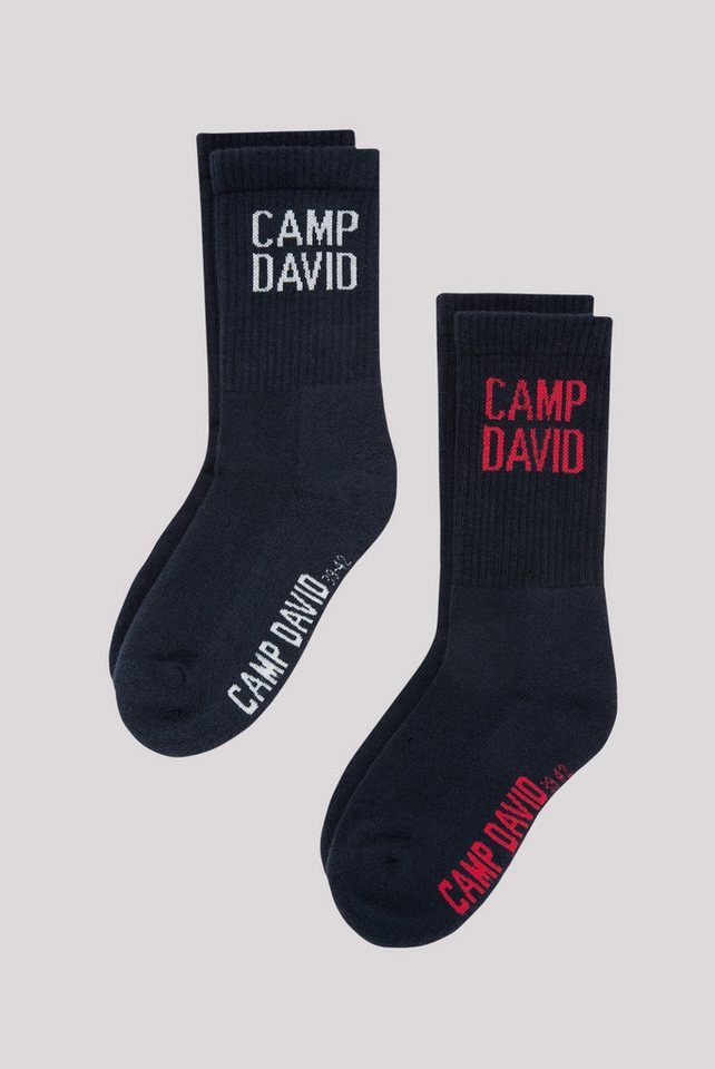 CAMP DAVID Tennissocken von CAMP DAVID