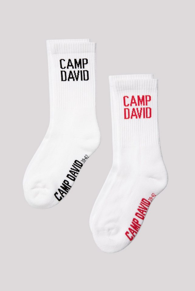 CAMP DAVID Tennissocken von CAMP DAVID