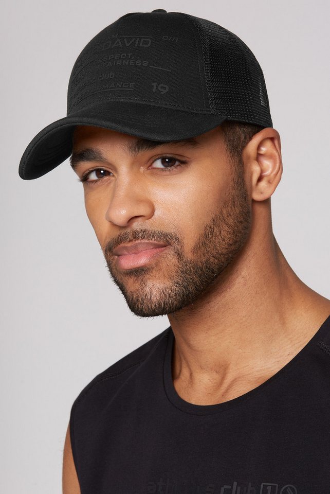 CAMP DAVID Trucker Cap mit Netzeinsatz hinten von CAMP DAVID