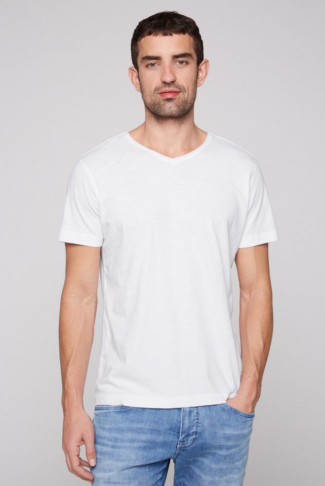 CAMP DAVID V-Shirt aus Baumwolle von CAMP DAVID