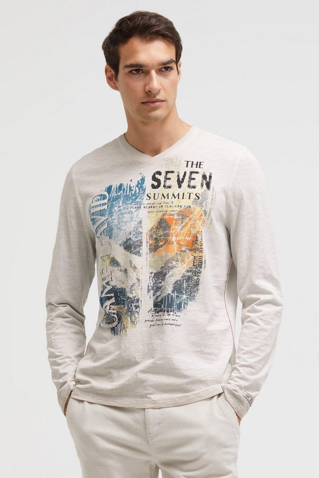 CAMP DAVID V-Shirt mit maskulinem V-Ausschnitt von CAMP DAVID