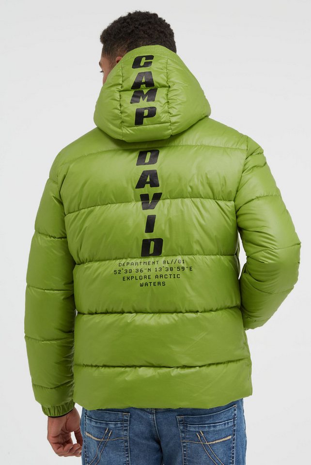 CAMP DAVID Winterjacke mit Elastikbündchen CAMP DAVID Winterjacke mit Elastikbündchen von CAMP DAVID