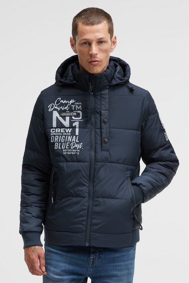 CAMP DAVID Winterjacke mit Innentaschen von CAMP DAVID