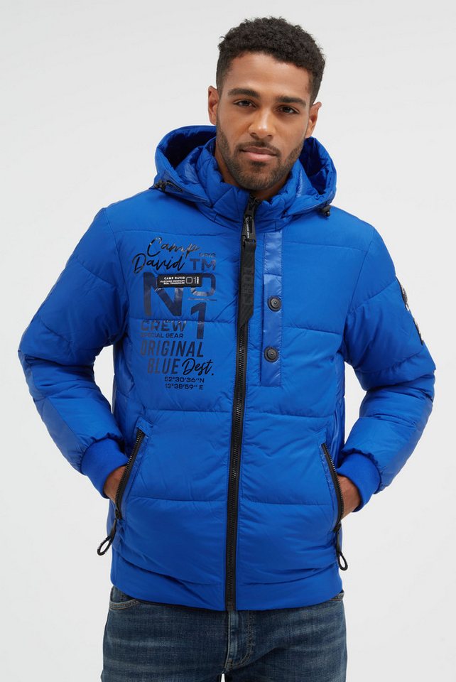CAMP DAVID Winterjacke mit Innentaschen von CAMP DAVID