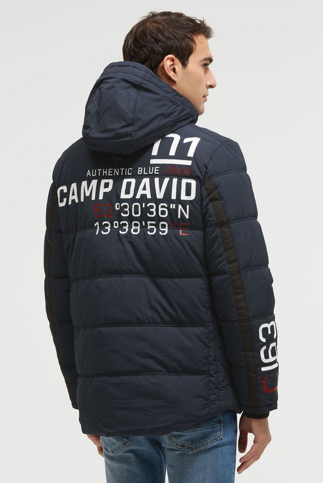 CAMP DAVID Winterjacke mit Innentaschen von CAMP DAVID