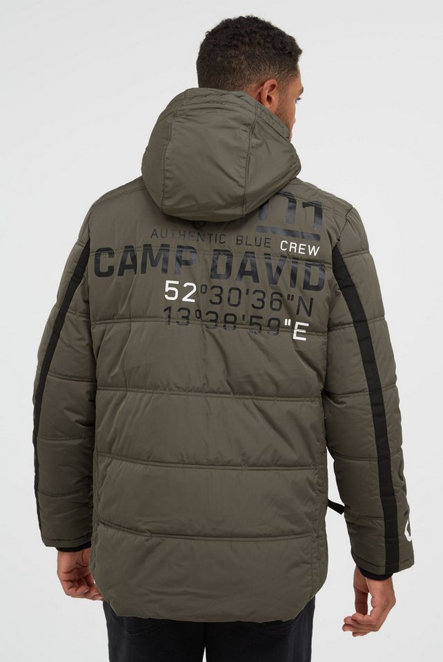 CAMP DAVID Winterjacke mit Innentaschen von CAMP DAVID