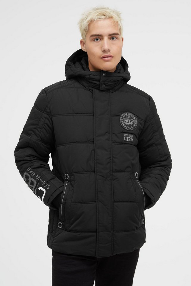 CAMP DAVID Winterjacke mit Innentaschen von CAMP DAVID