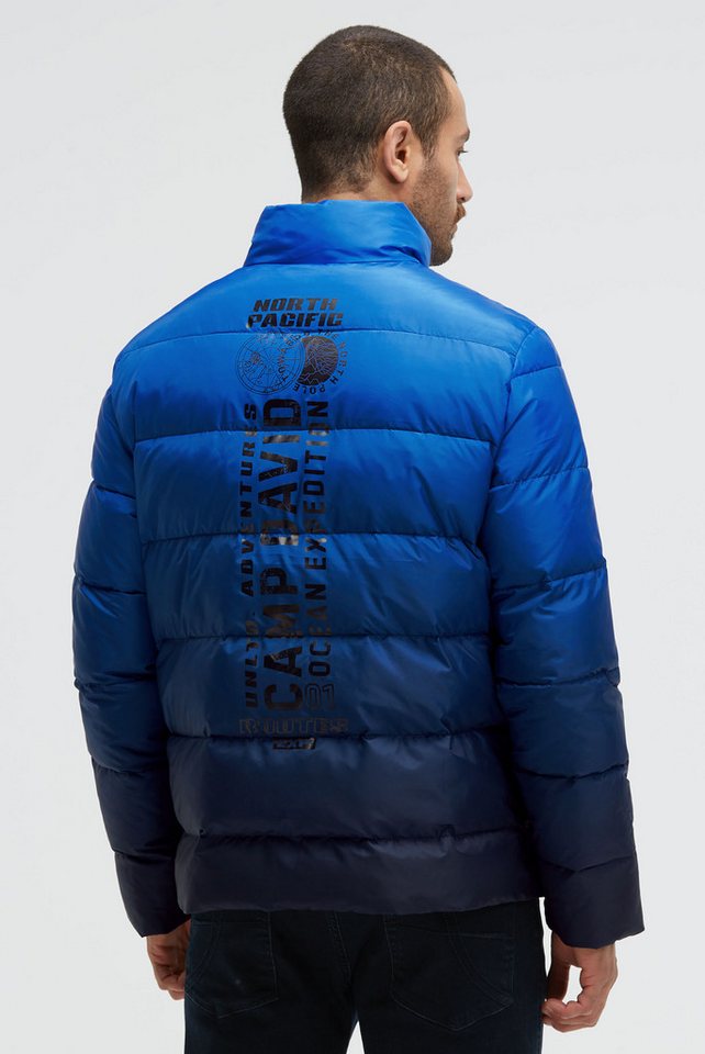 CAMP DAVID Winterjacke mit Windbreaker-Bündchen von CAMP DAVID