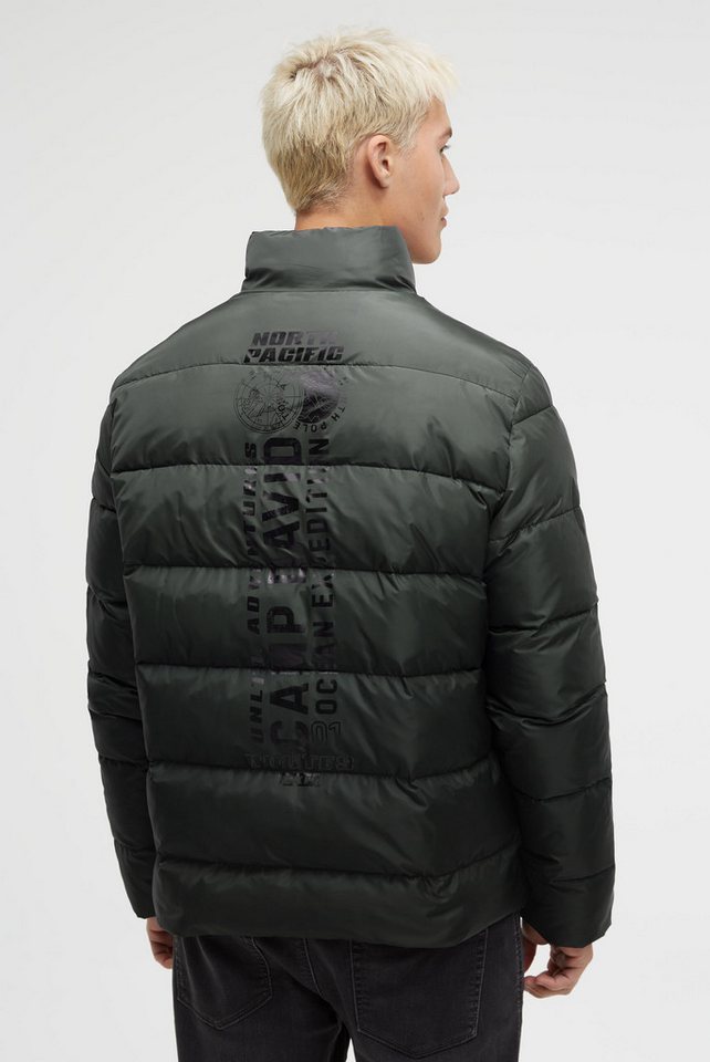CAMP DAVID Winterjacke mit Windbreaker-Bündchen von CAMP DAVID
