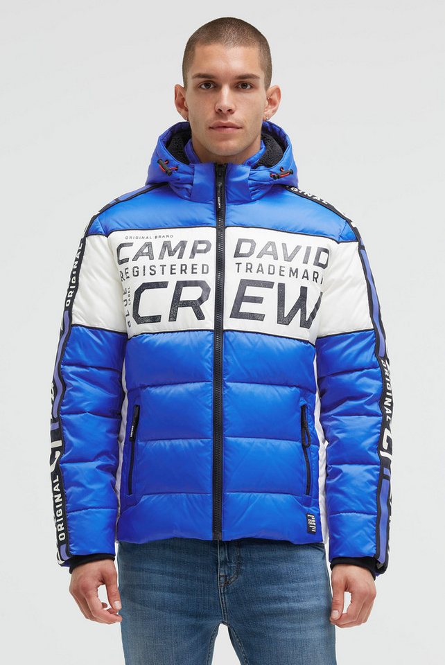 CAMP DAVID Winterjacke mit abtrennbarer Kapuze von CAMP DAVID