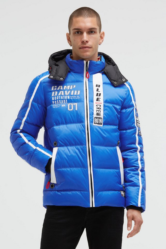CAMP DAVID Winterjacke mit abtrennbarer Kapuze von CAMP DAVID
