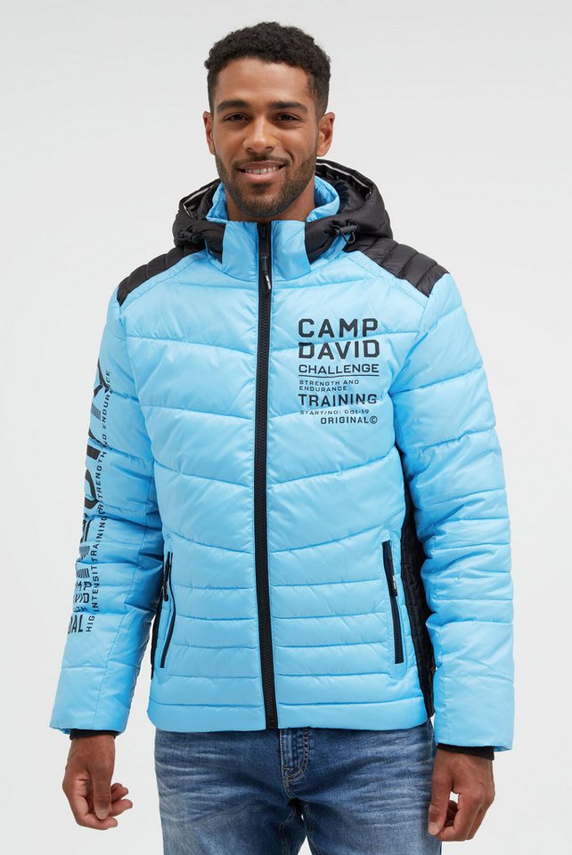 CAMP DAVID Winterjacke mit abtrennbarer Kapuze von CAMP DAVID