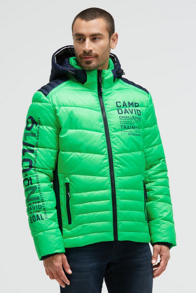 CAMP DAVID Winterjacke mit abtrennbarer Kapuze von CAMP DAVID
