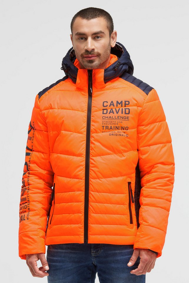 CAMP DAVID Winterjacke mit abtrennbarer Kapuze von CAMP DAVID