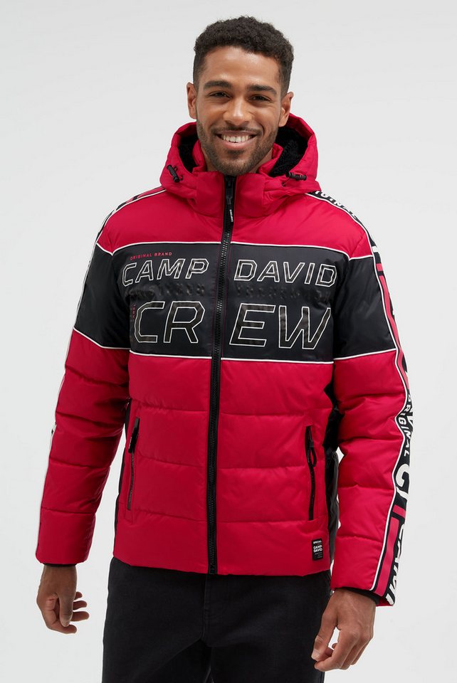 CAMP DAVID Winterjacke mit abtrennbarer Kapuze CAMP DAVID Winterjacke mit abtrennbarer Kapuze von CAMP DAVID