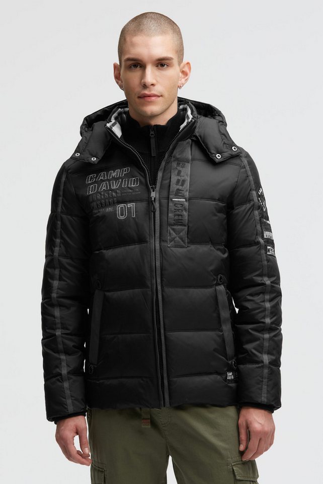 CAMP DAVID Winterjacke mit abtrennbarer Kapuze von CAMP DAVID