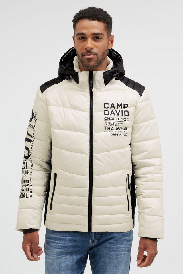 CAMP DAVID Winterjacke mit abtrennbarer Kapuze von CAMP DAVID